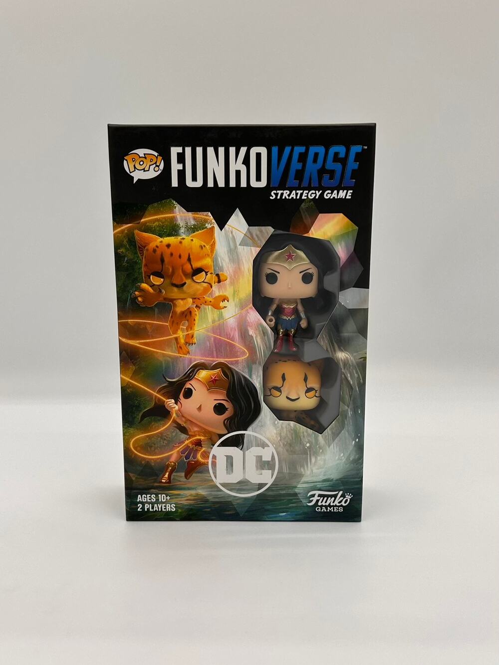 Funko Funkoverse Strategy Game DC 102 Wonder Woman & The Cheetah 2-Pack New